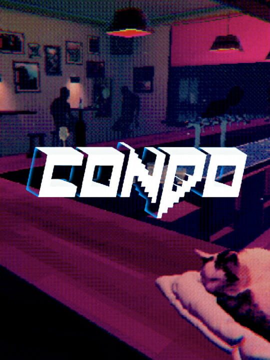 Copertina di Condo Gamescafe Copertina di Condo