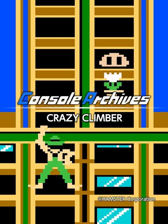 Copertina di Console Archives Crazy Climber Gamescafe Copertina di Console Archives Crazy Climber