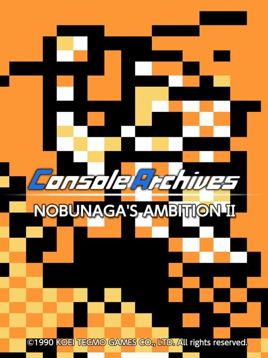 Copertina di Console Archives Nobunagas Ambition II Gamescafe Copertina di Console Archives Nobunagas Ambition II