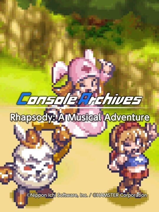 Copertina di Console Archives Rhapsody A Musical Adventure Gamescafe Copertina di Console Archives Rhapsody A Musical Adventure