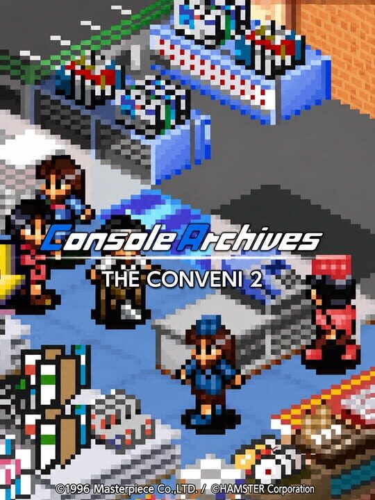 Copertina di Console Archives The Conveni 2 Gamescafe Copertina di Console Archives The Conveni 2