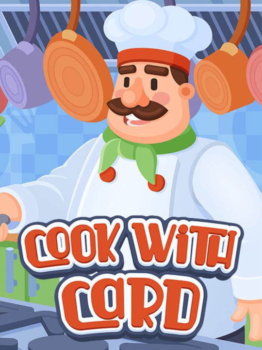 Copertina di Cook with Card Gamescafe Copertina di Cook with Card