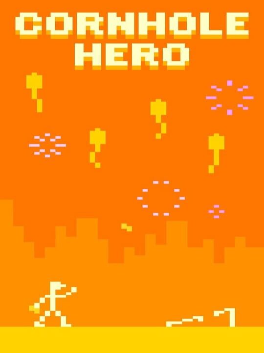 Copertina di Cornhole Hero Gamescafe Copertina di Cornhole Hero