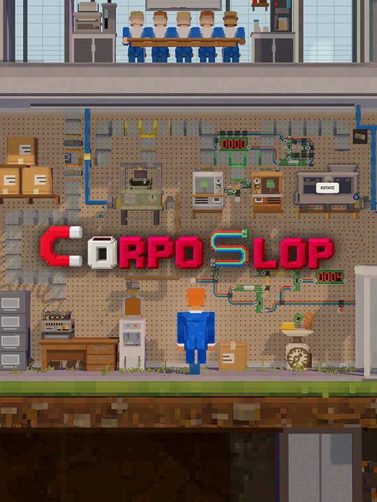 Copertina di Corposlop Gamescafe Copertina di Corposlop