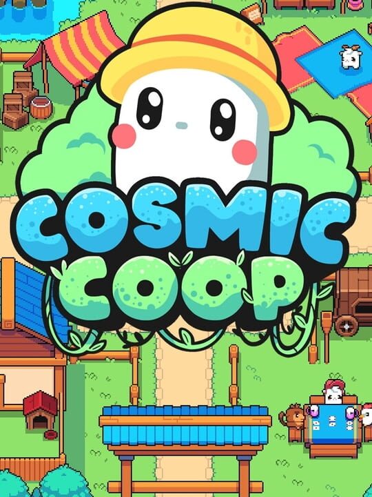 Copertina di Cosmic Coop Gamescafe Copertina di Cosmic Coop