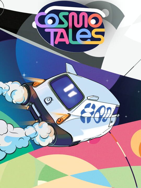Copertina di Cosmo Tales