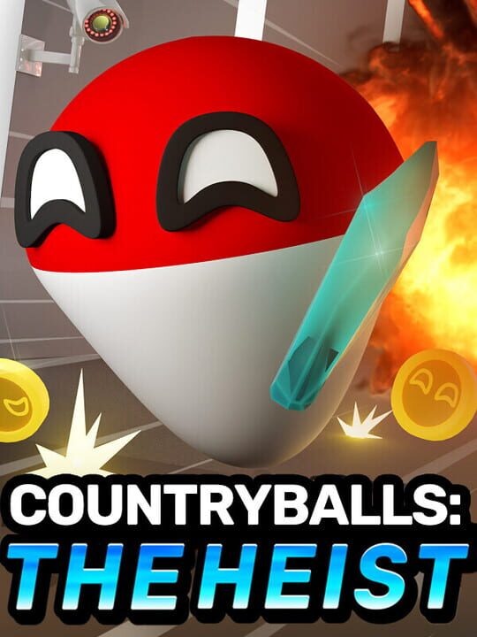 Copertina di Countryballs The Heist Gamescafe Copertina di Countryballs The Heist