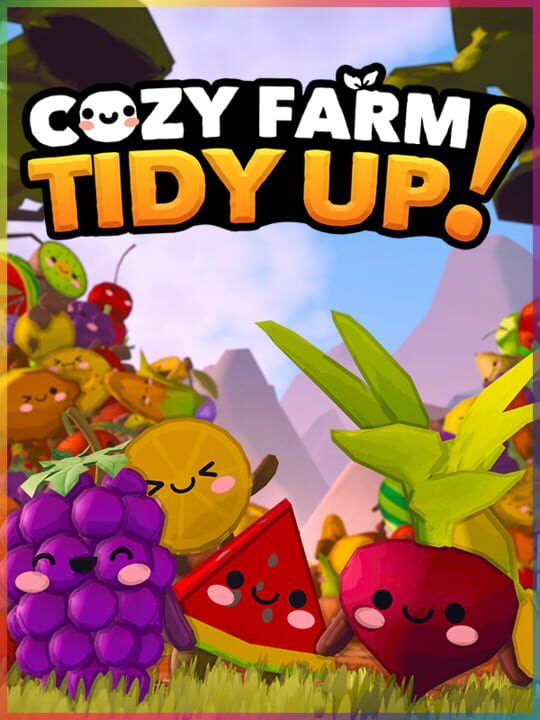 Copertina di Cozy Farm Tidy Up Gamescafe Copertina di Cozy Farm Tidy Up