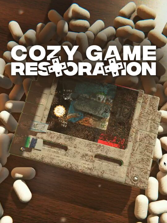 Copertina di Cozy Game Restoration Gamescafe Copertina di Cozy Game Restoration