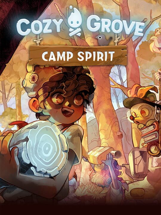 Copertina di Cozy Grove Camp Spirit Gamescafe Copertina di Cozy Grove Camp Spirit