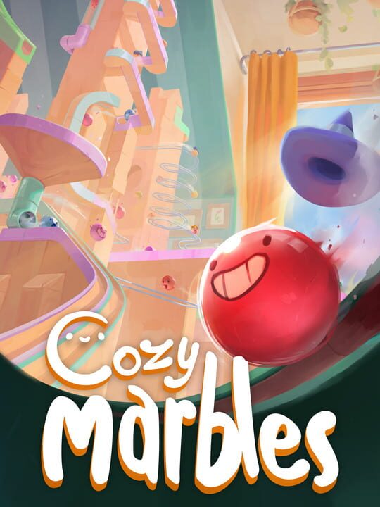 Copertina di Cozy Marbles Gamescafe Copertina di Cozy Marbles