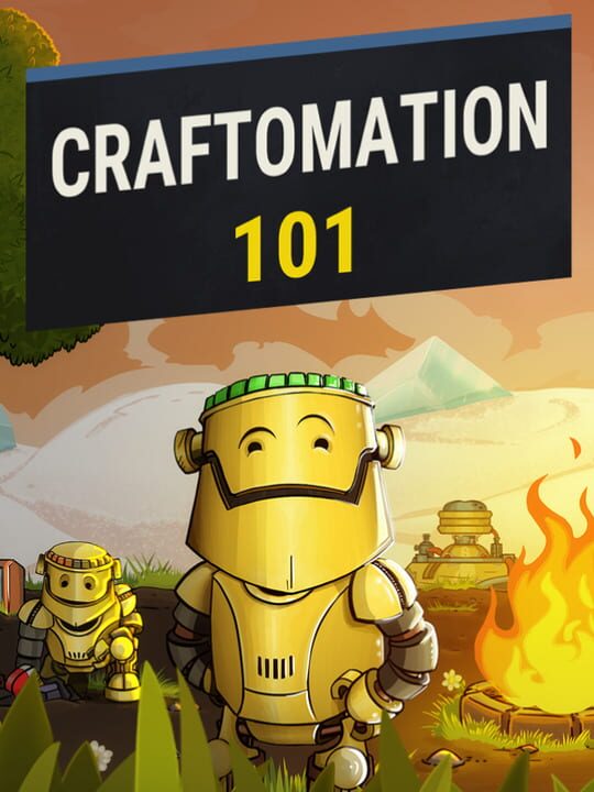 Copertina di Craftomation 101 Gamescafe Copertina di Craftomation 101