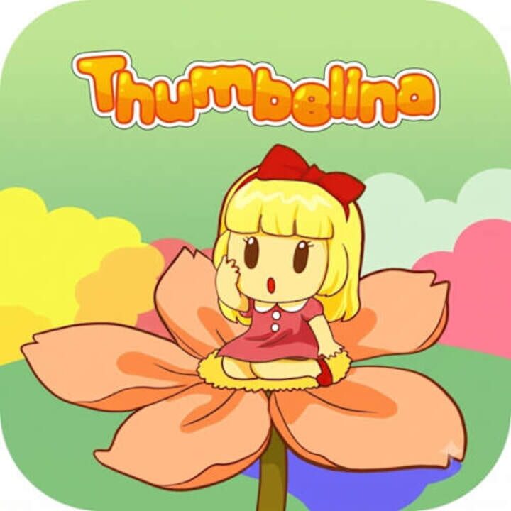 Copertina di Crayon Story Thumbelina