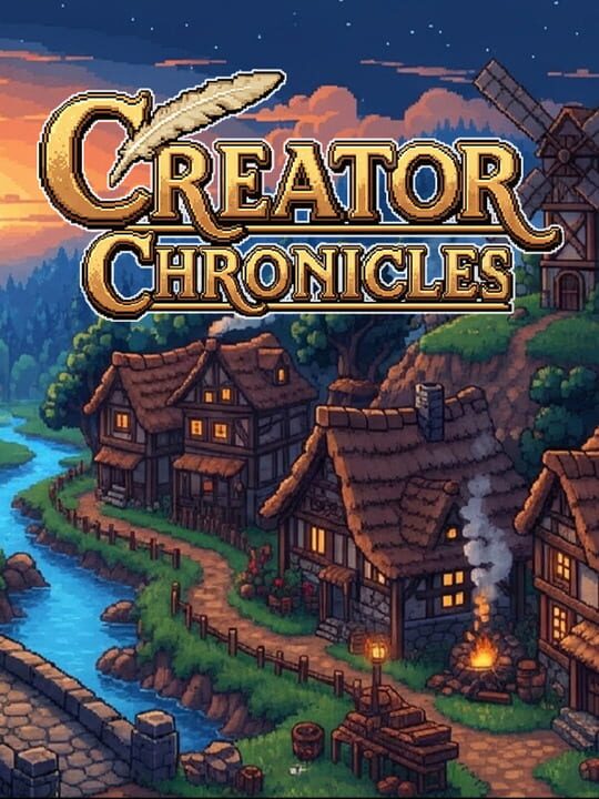 Copertina di Creator Chronicles Gamescafe Copertina di Creator Chronicles