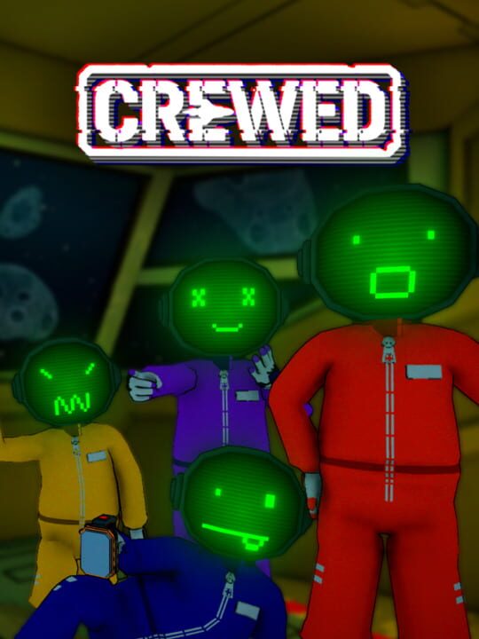 Copertina di Crewed Gamescafe Copertina di Crewed
