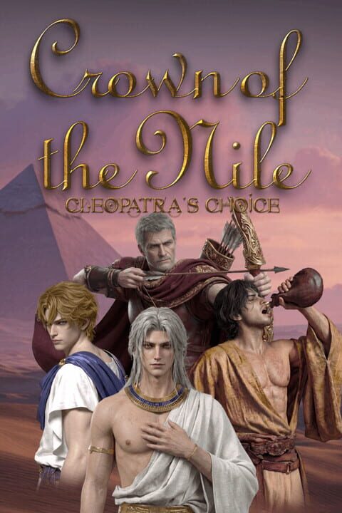 Copertina di Crown of the Nile Cleopatras Choice