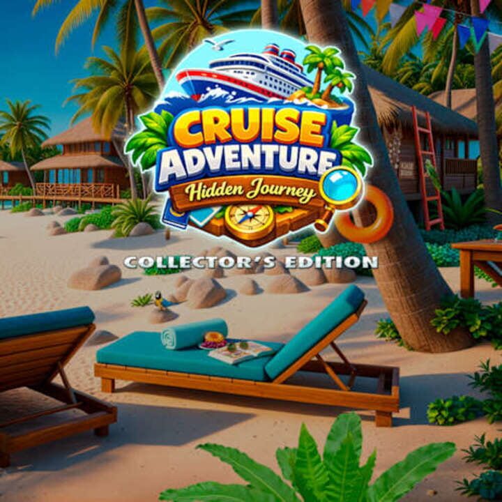 Copertina di Cruise Adventure Hidden Journey Collectors Edition Gamescafe Copertina di Cruise Adventure Hidden Journey Collectors Edition