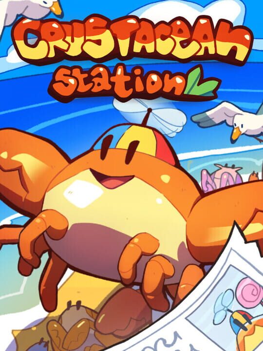 Copertina di Crustacean Station