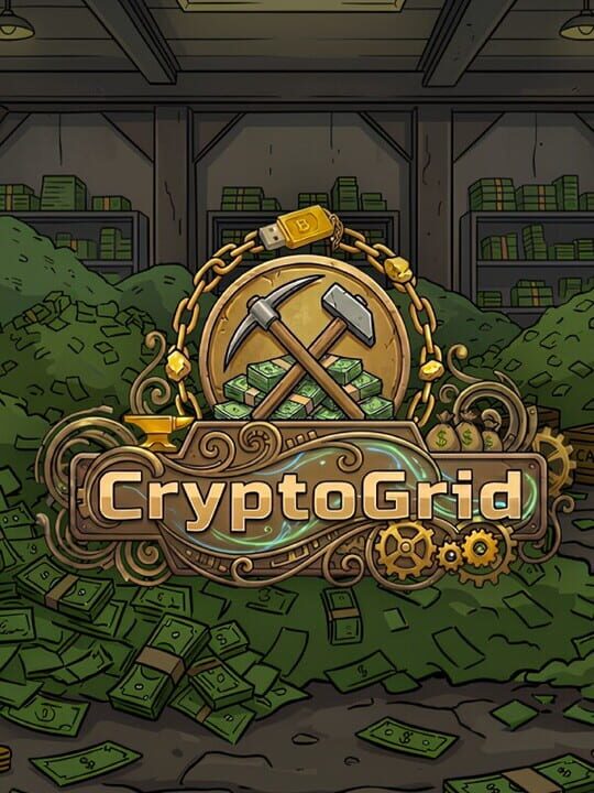 Copertina di CryptoGrid Gamescafe Copertina di CryptoGrid