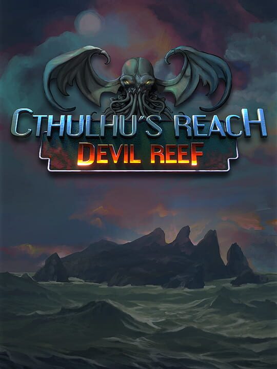 Copertina di Cthulhus Reach Devil Reef Gamescafe Copertina di Cthulhus Reach Devil Reef