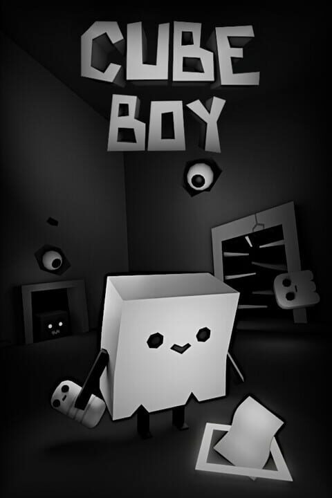 Copertina di Cube Boy Gamescafe Copertina di Cube Boy