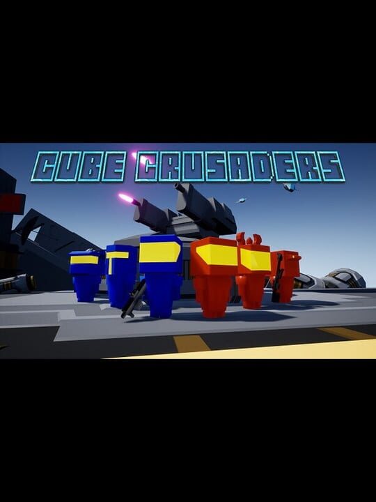 Copertina di Cube Crusaders Gamescafe Copertina di Cube Crusaders