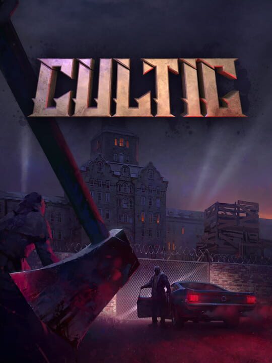 Copertina di Cultic Gamescafe Copertina di Cultic