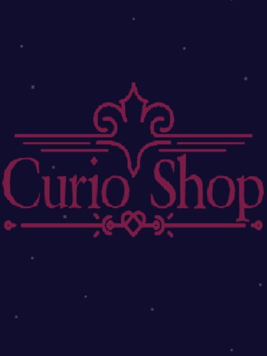 Copertina di Curio Shop