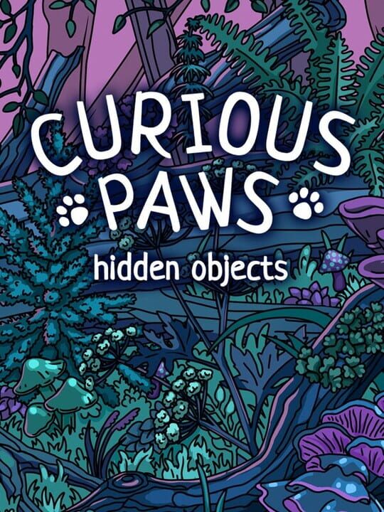 Copertina di Curious Paws Hidden Objects Gamescafe Copertina di Curious Paws Hidden Objects
