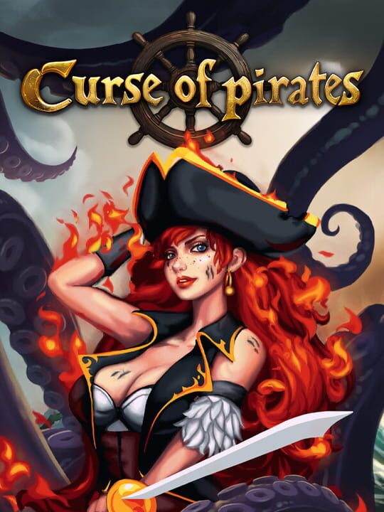 Copertina di Curse of Pirates Gamescafe Copertina di Curse of Pirates