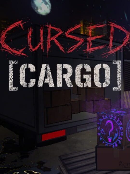 Copertina di Cursed Cargo Gamescafe Copertina di Cursed Cargo
