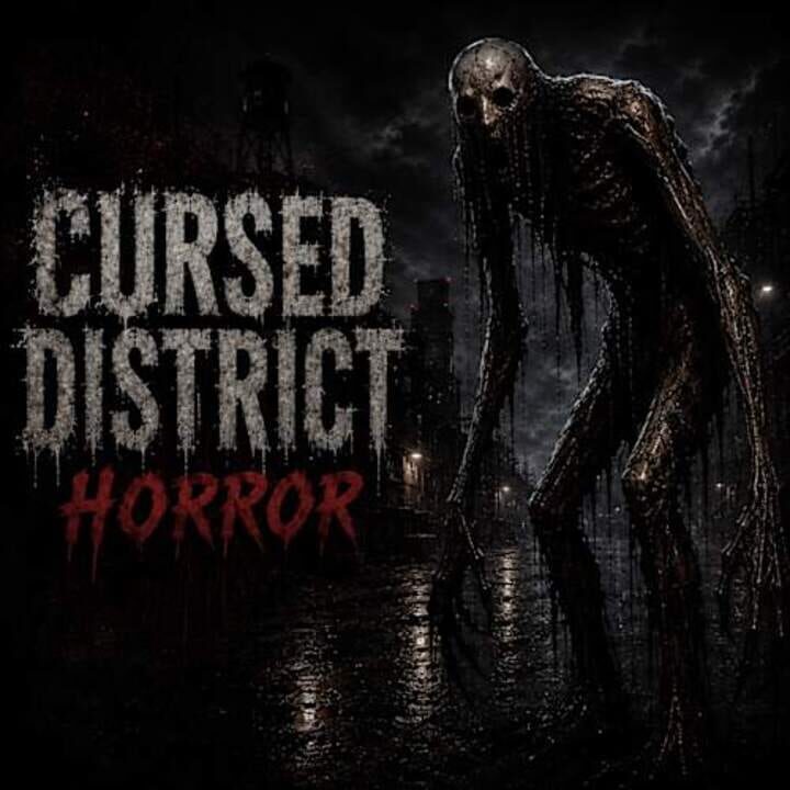 Copertina di Cursed District Horror