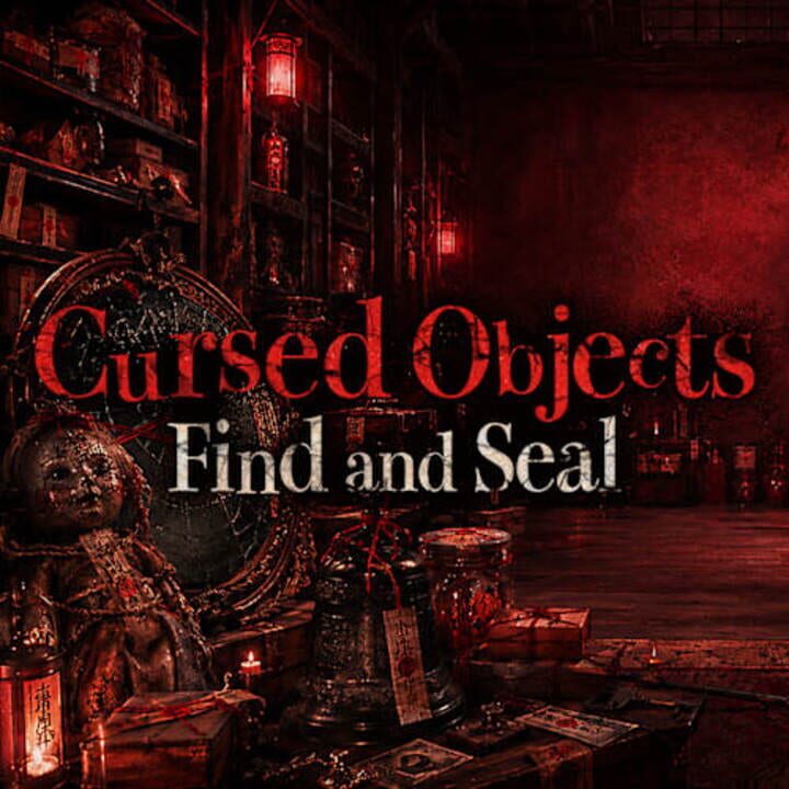 Copertina di Cursed Objects Find and Seal Gamescafe Copertina di Cursed Objects Find and Seal