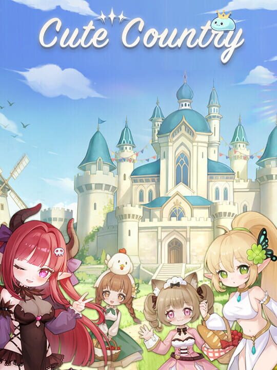 Copertina di Cute Country Gamescafe Copertina di Cute Country