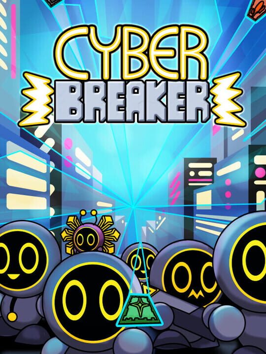 Copertina di Cyber Breaker