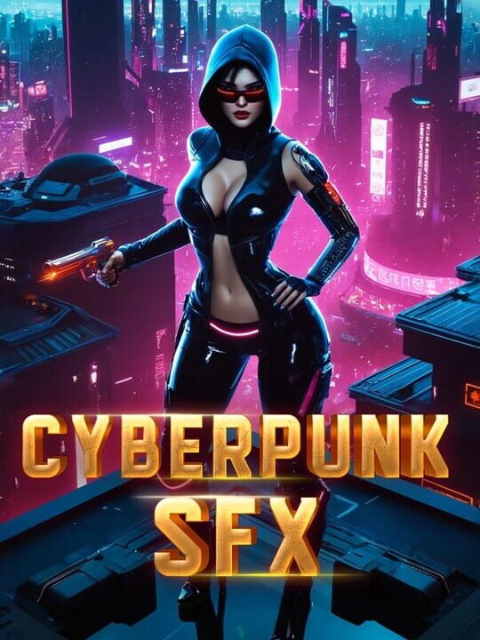 Copertina di Cyberpunk SFX Gamescafe Copertina di Cyberpunk SFX
