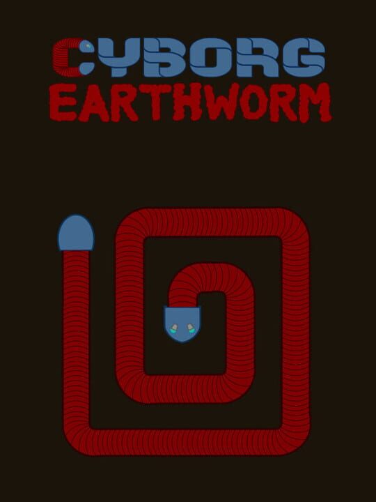 Copertina di Cyborg Earthworm