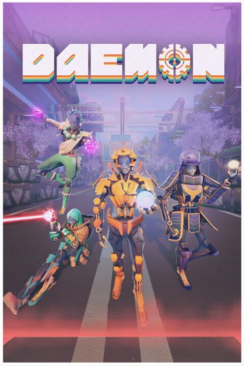 Copertina di Daemon Gamescafe Copertina di Daemon