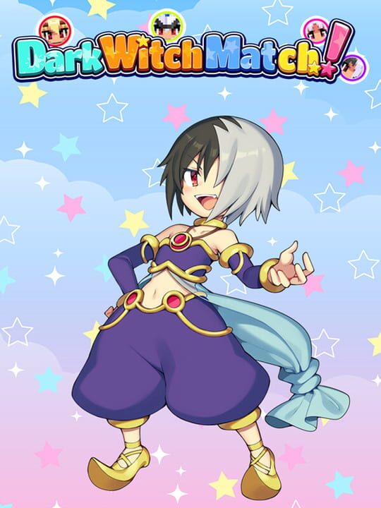 Copertina di Dark Witch Match Gamescafe Copertina di Dark Witch Match