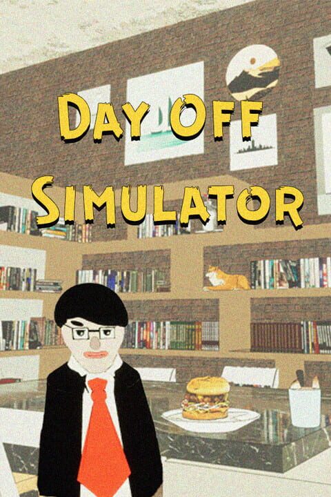 Copertina di Day Off Simulator Gamescafe Copertina di Day Off Simulator