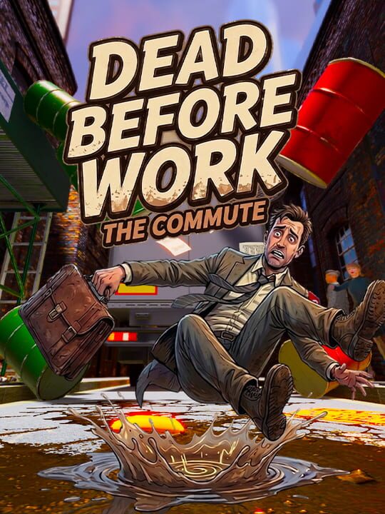 Copertina di Dead Before Work The Commute Gamescafe Copertina di Dead Before Work The Commute