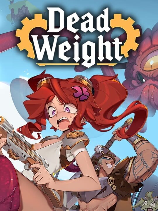 Copertina di Dead Weight Gamescafe Copertina di Dead Weight