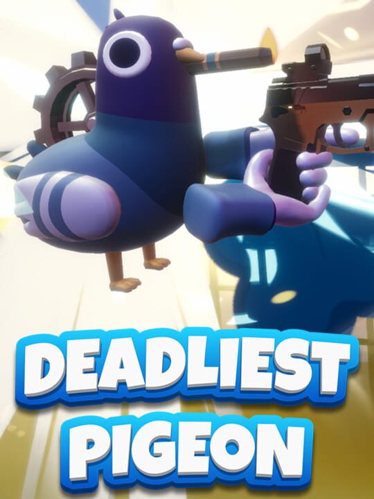 Copertina di Deadliest Pigeon Gamescafe Copertina di Deadliest Pigeon