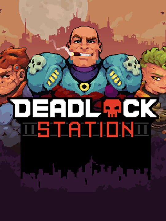 Copertina di Deadlock Station Gamescafe Copertina di Deadlock Station