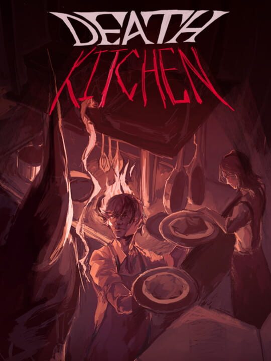 Copertina di Death Kitchen Gamescafe Copertina di Death Kitchen