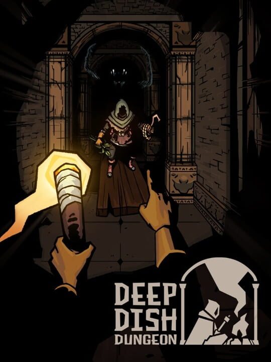 Copertina di Deep Dish Dungeon Gamescafe Copertina di Deep Dish Dungeon