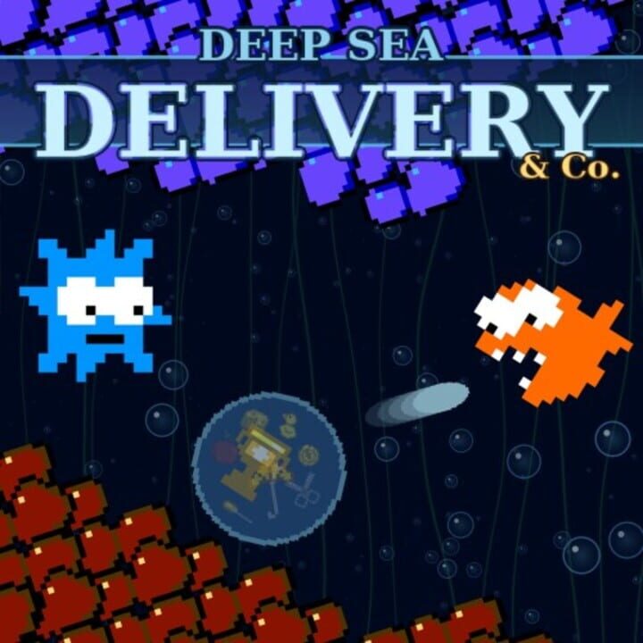 Copertina di Deep Sea Delivery Co Gamescafe Copertina di Deep Sea Delivery Co