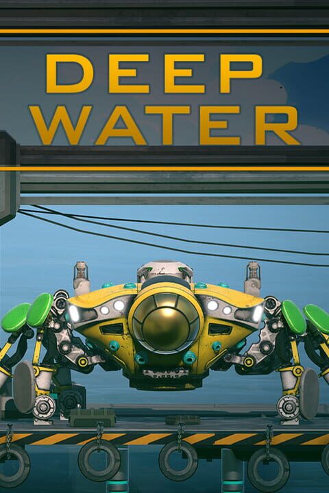 Copertina di Deep Water