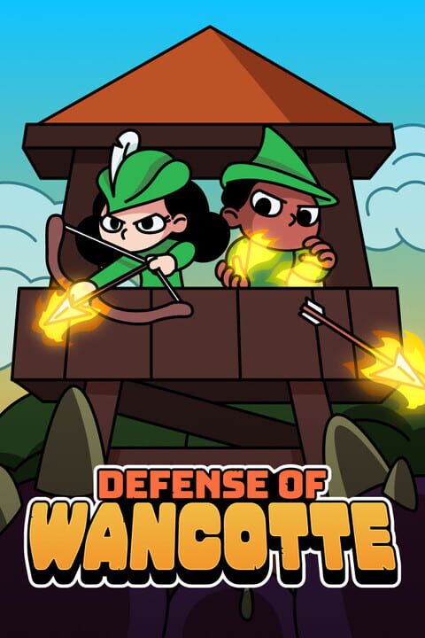 Copertina di Defense of Wancotte