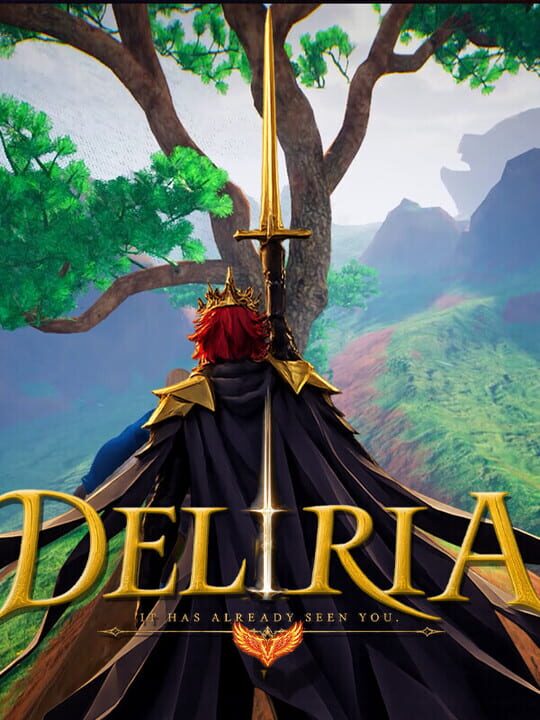 Copertina di Deliria